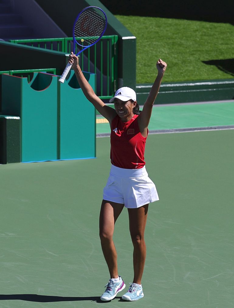 今年会·(jinnianhui)丨赛后金句频出，张帅、王曦雨会师网球女单决赛
