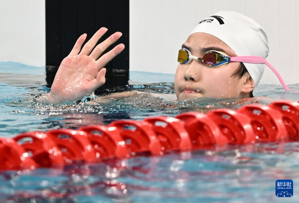 游泳——全国锦标赛（25米）：女子400米个人混合泳决赛赛况